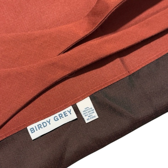 Birdy Grey Spice Matte Daniel Bow Tie and Pocket Square Set NEW - Picture 3 of 4